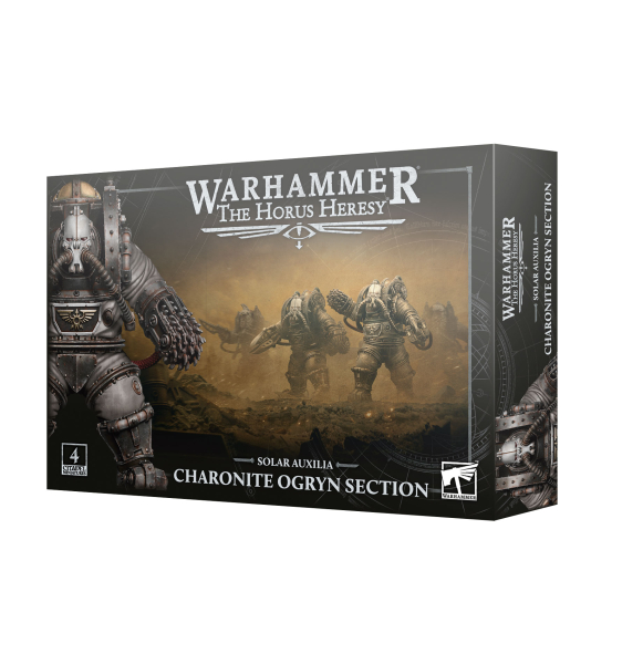 Horus Heresy – Solar Auxilia: Charonite Ogryn Section